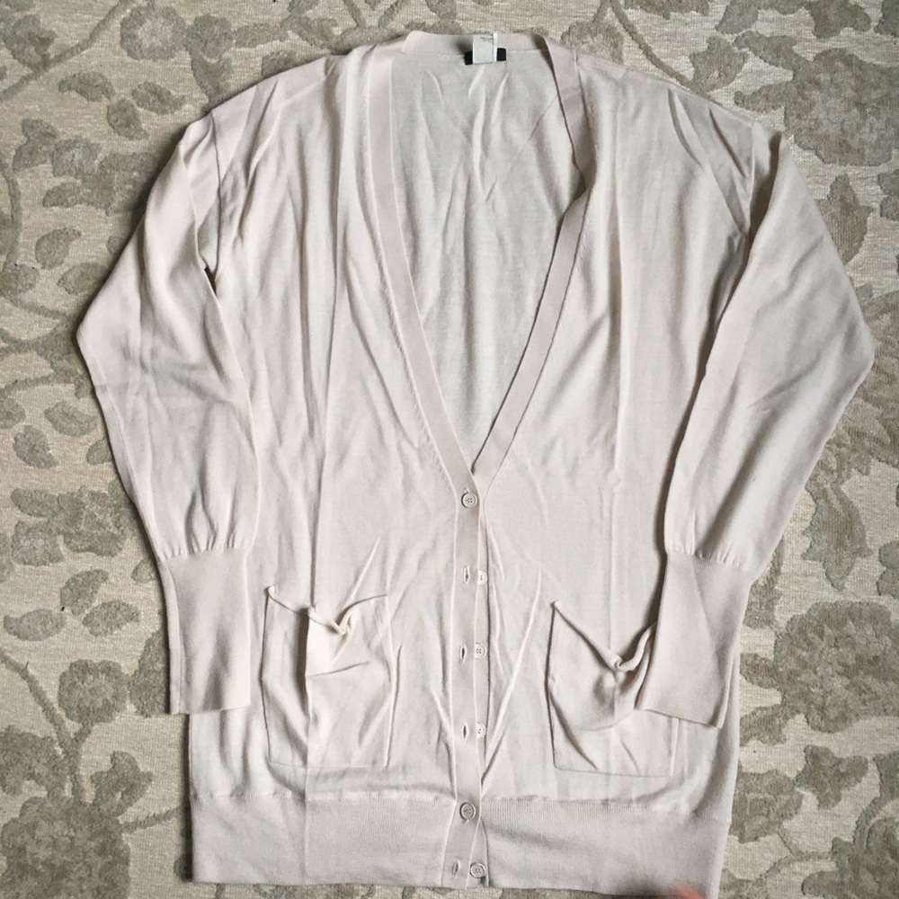 J. Crew Long Cardigan